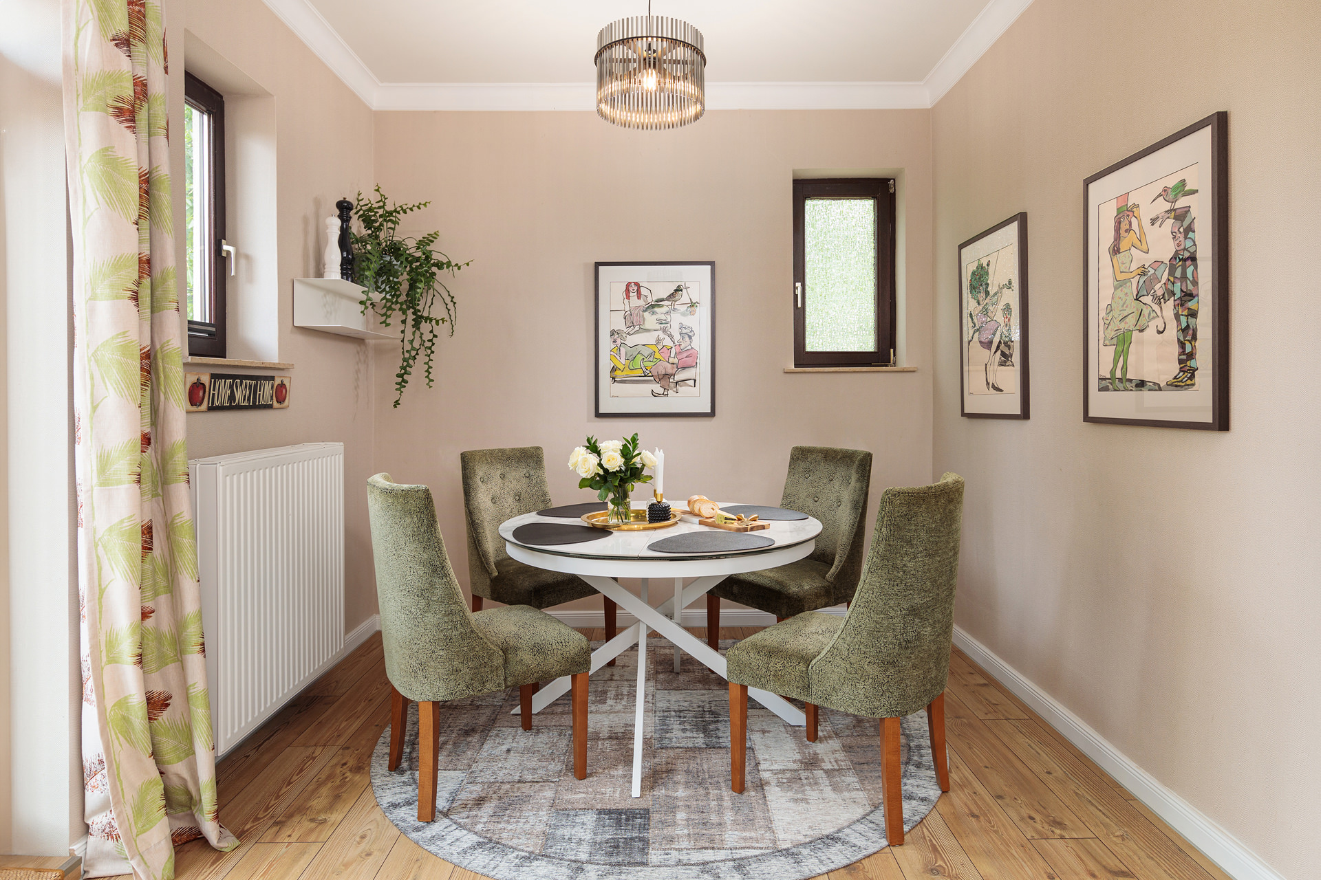 Finkengalerie – Dining area