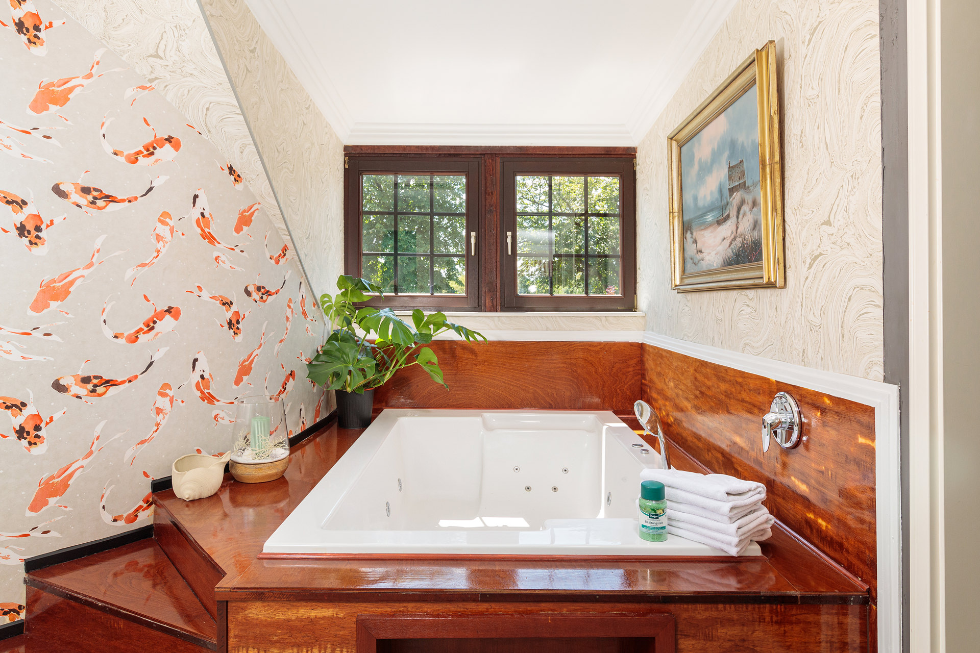 Schwalbenloft – Whirlpool double bathtub